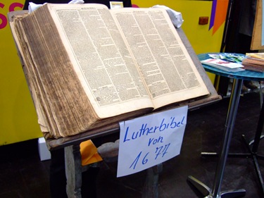 Original Lutherbibel von 1677